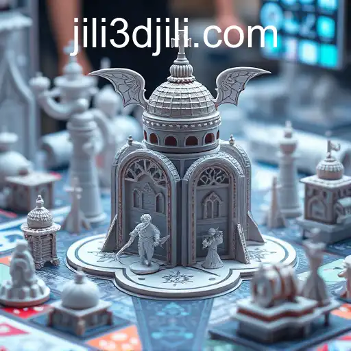 Exploring the World of 3D Jili in Tabletop Gaming